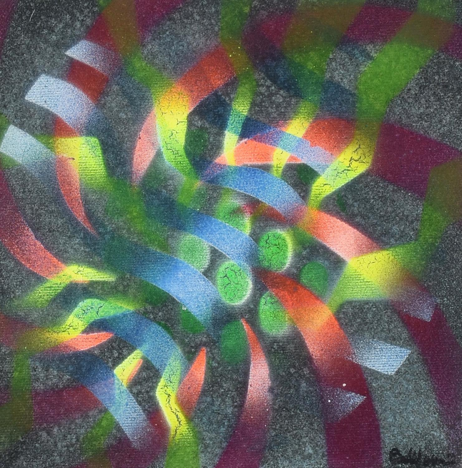 Guido Baldessari (1938 - 2016) VISIONI SPAZIALI, 2007 tecnica mista su tela,...