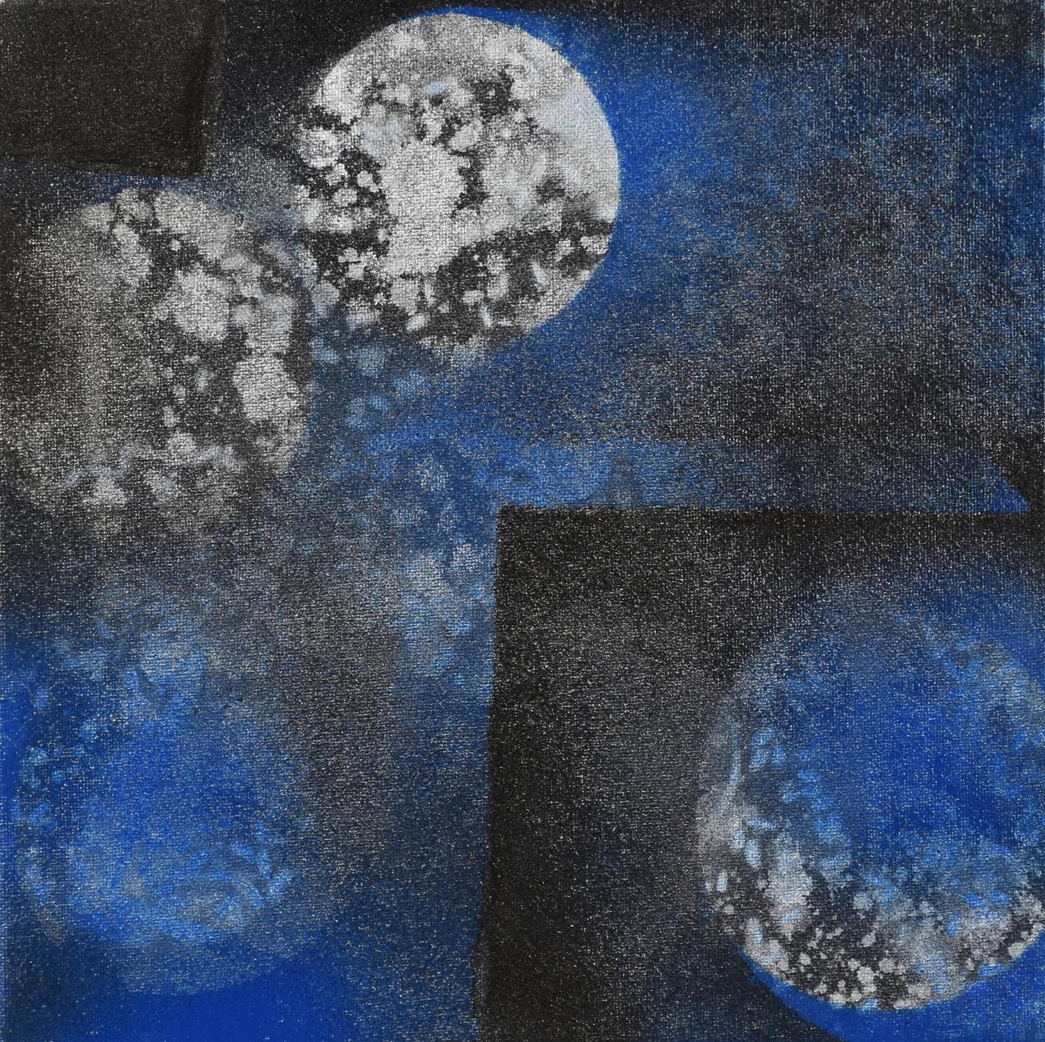 Paolo Masi (1933) SENZA TITOLO, 2007 acrilico su tela, cm 20x20 sul retro:...