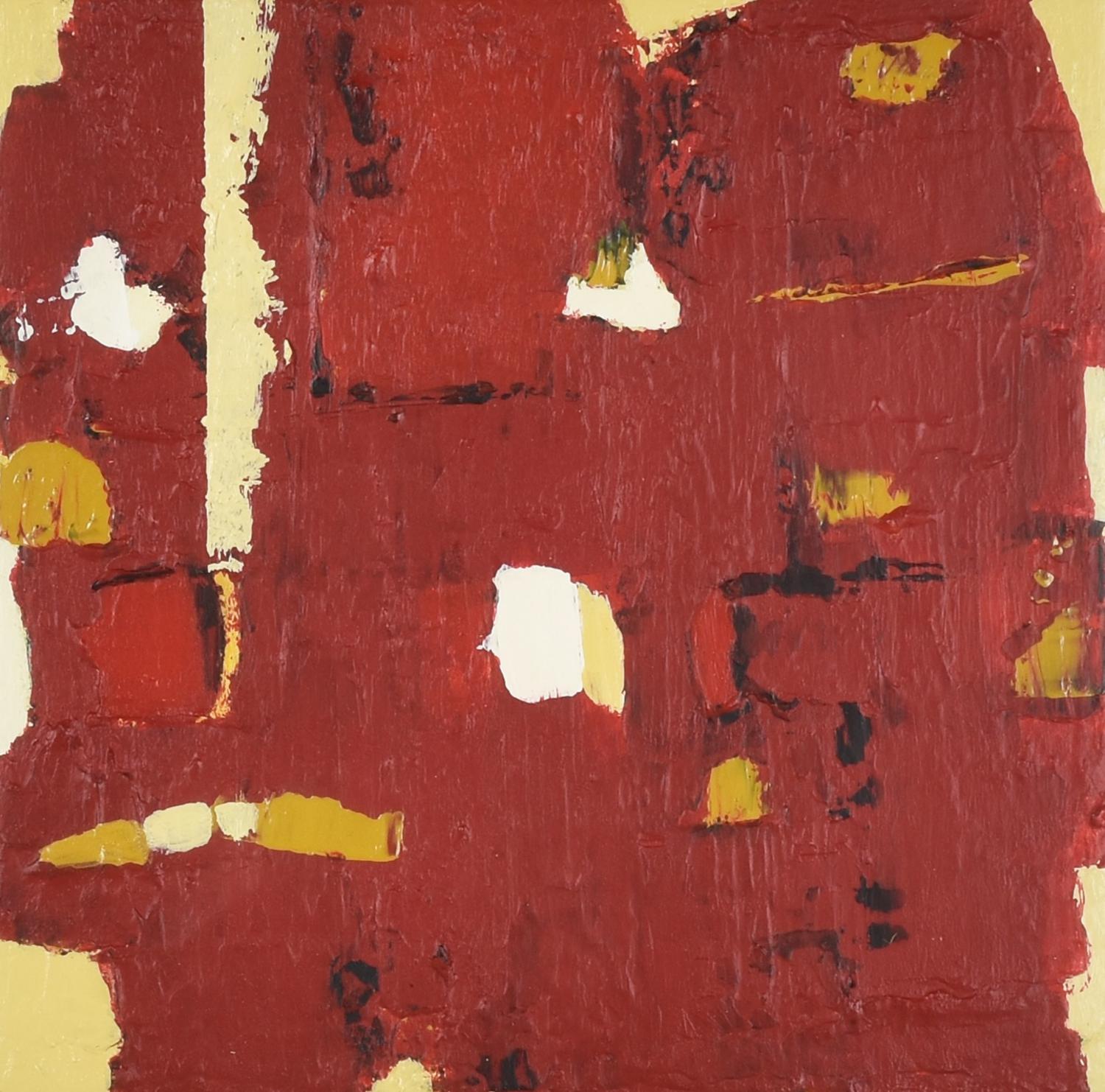 Enrico Mulazzani (1949) COMPOSIZIONE 3, 2008 acrilico su tela, cm 20x20...