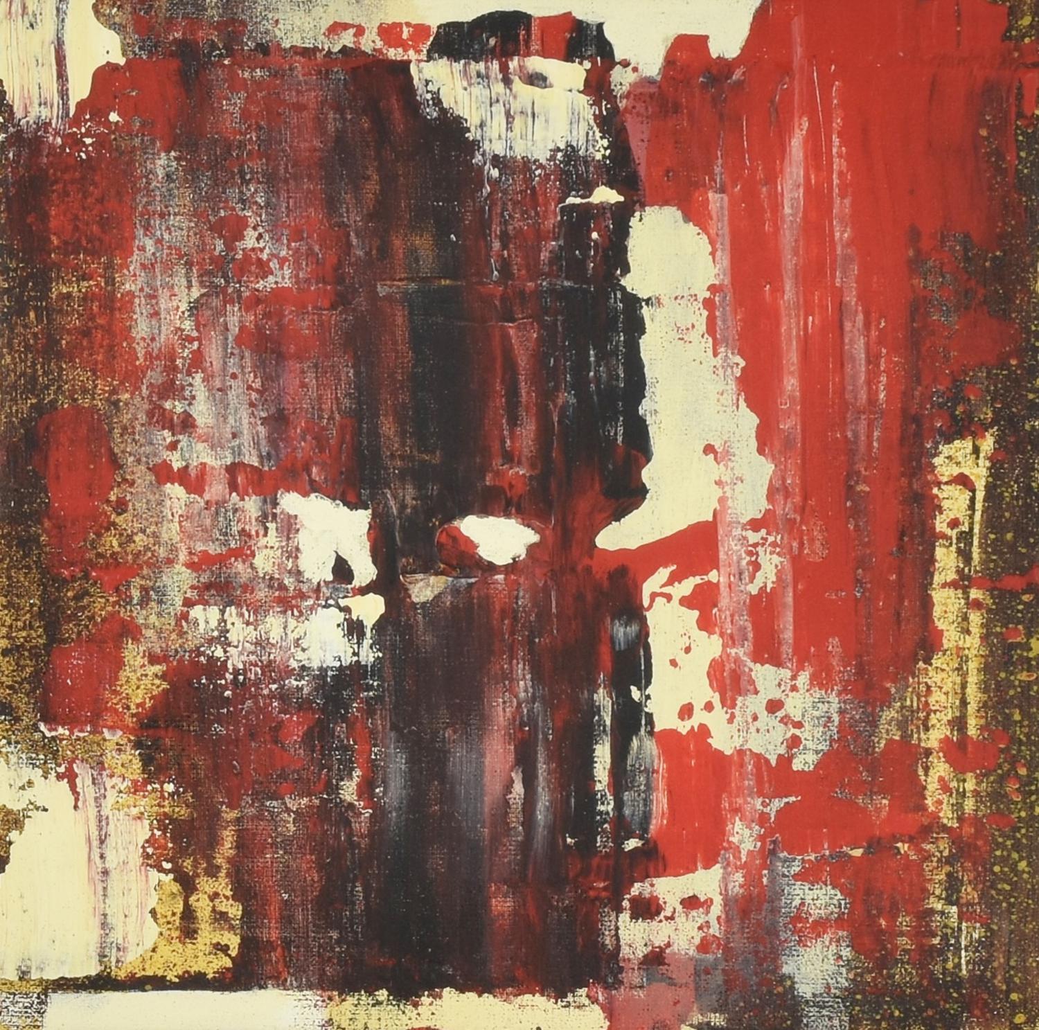 Enrico Mulazzani (1949) COMPOSIZIONE 4, 2008 acrilico su tela, cm 20x20...