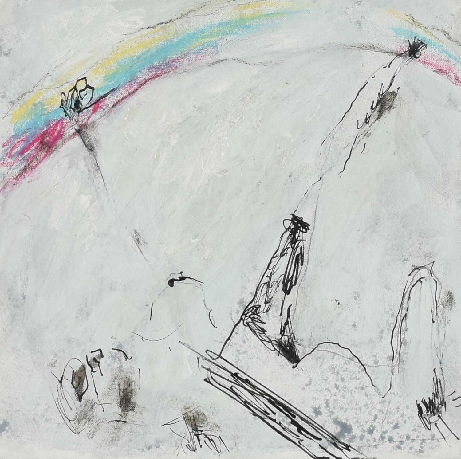 Mario Raciti (1934) ST3, 2007 tecnica mista su tela, cm 20x20 Esposizioni...