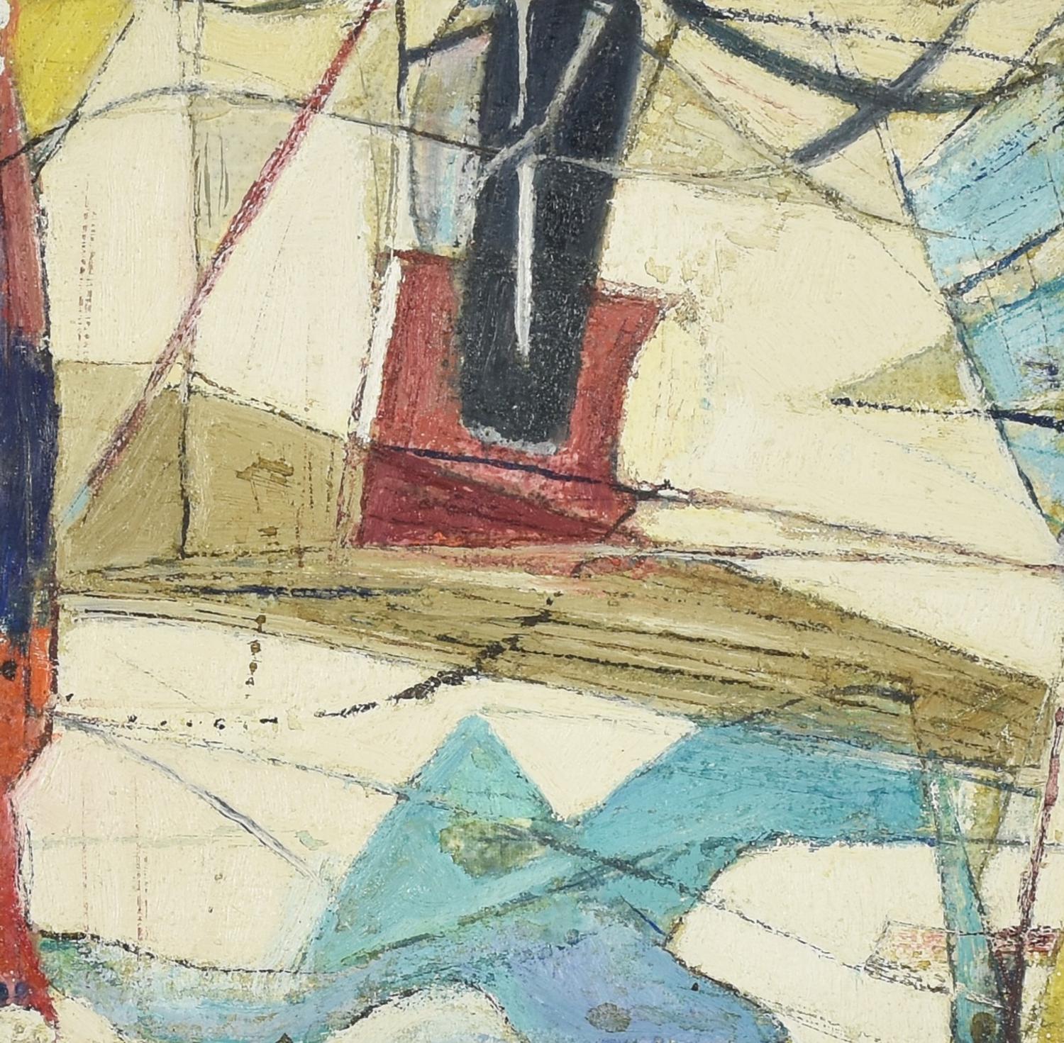 Fausto De Nisco (1951) SENZA TITOLO, 2007 olio su tela, cm 20x20 Esposizioni...