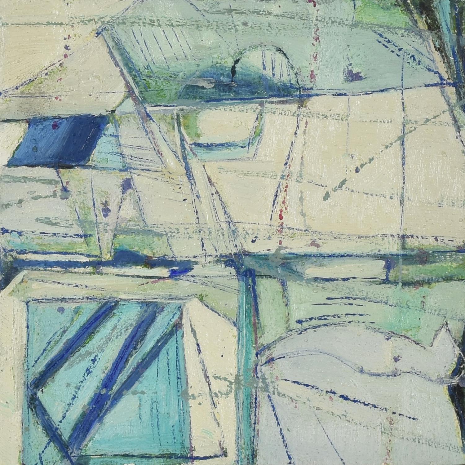 Fausto De Nisco (1951) SENZA TITOLO, 2007 olio su tela, cm 20x20 Esposizioni...