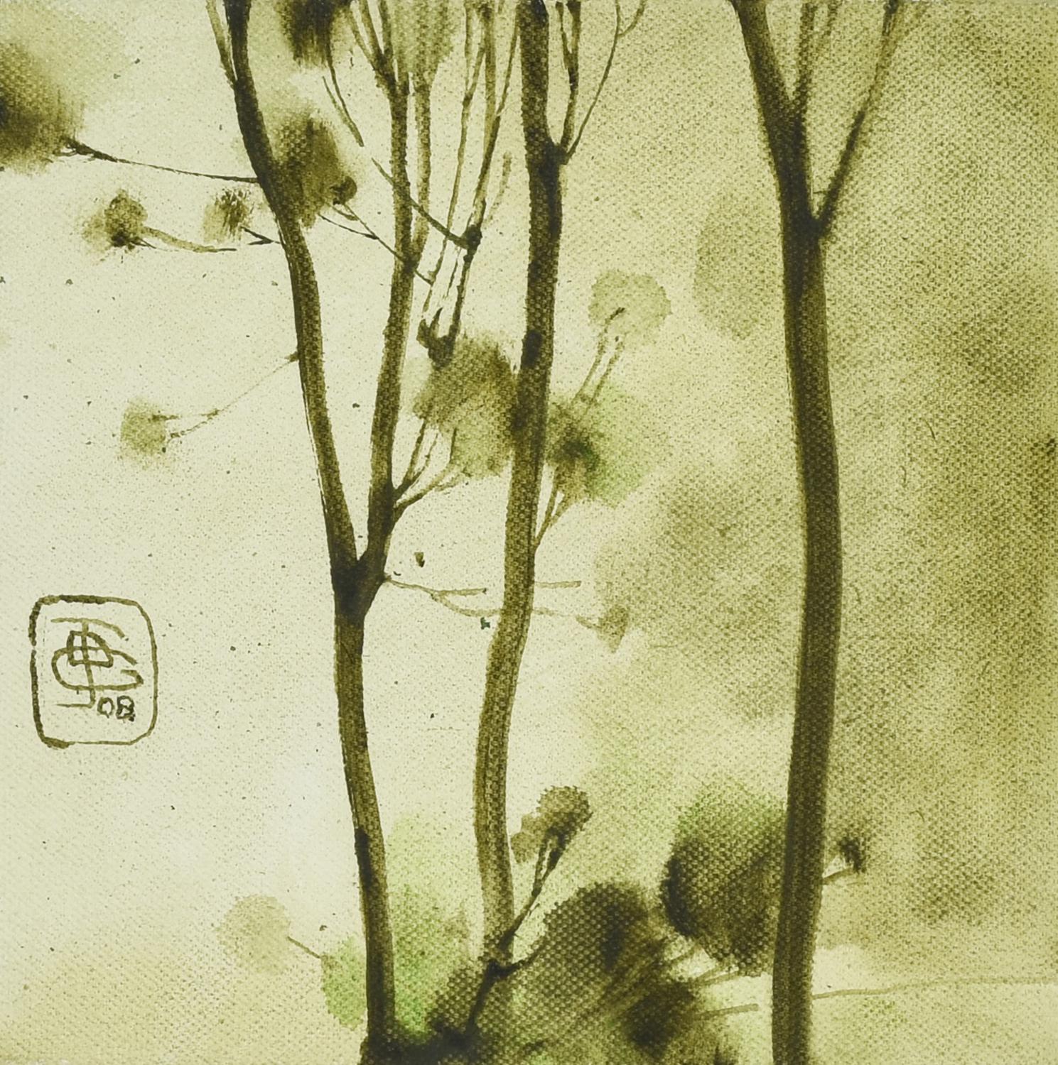 Jacopo Dalmastri Giugni (1963) SENZA TITOLO, 2008 olio su tela, cm 20x20...