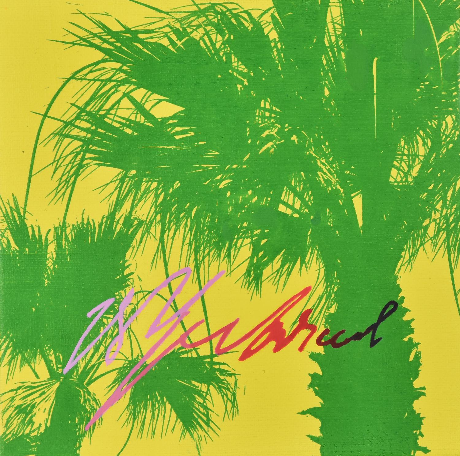 Fernando De Filippi (1940) I GIARDINI DI CIPRO (4), 2008 acrilico su tela, cm...