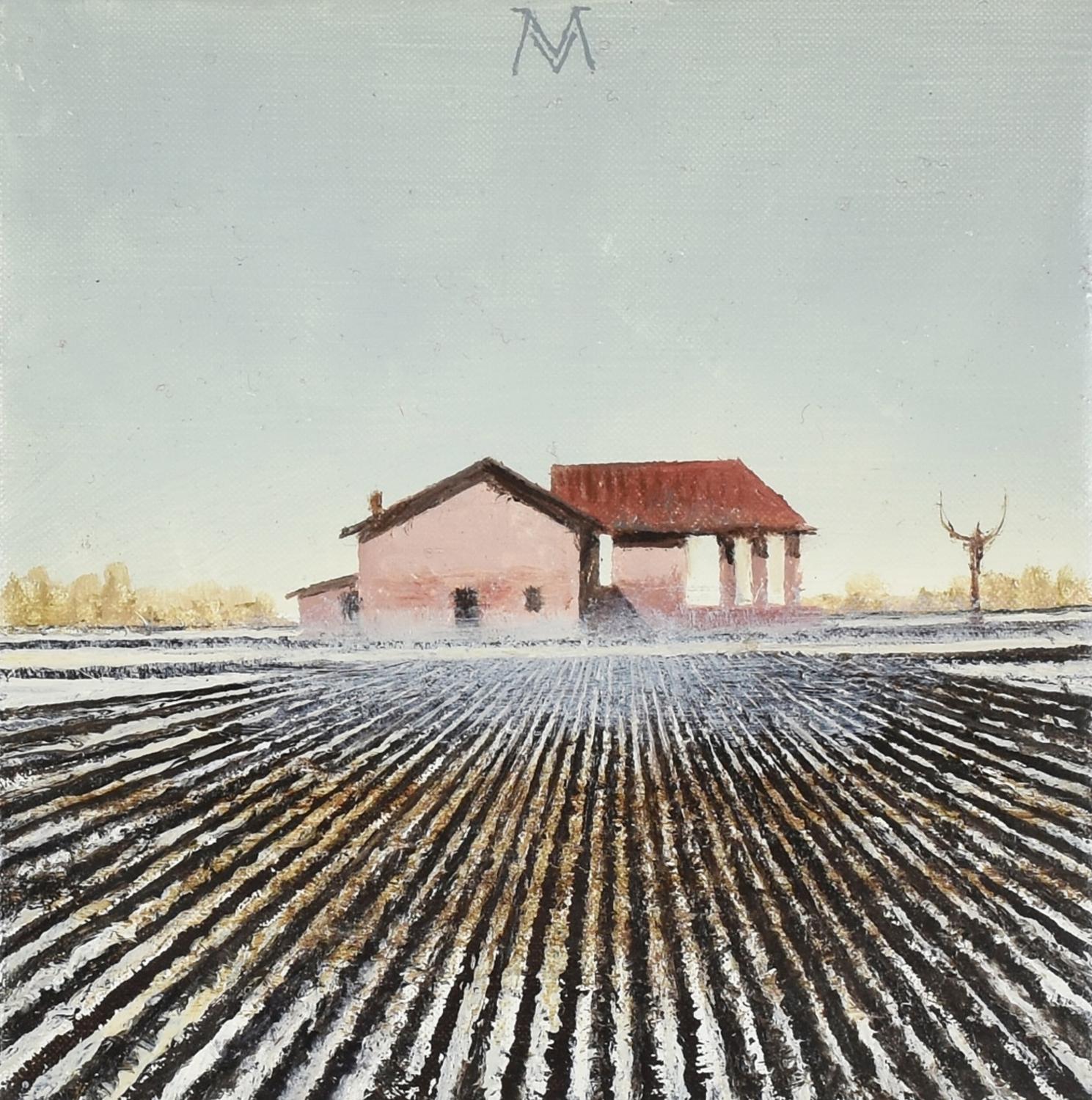 Vittorio Mascalchi (1935 - 2010) REPORTAGE PITTORICO 1, 2007 olio su tela, cm...