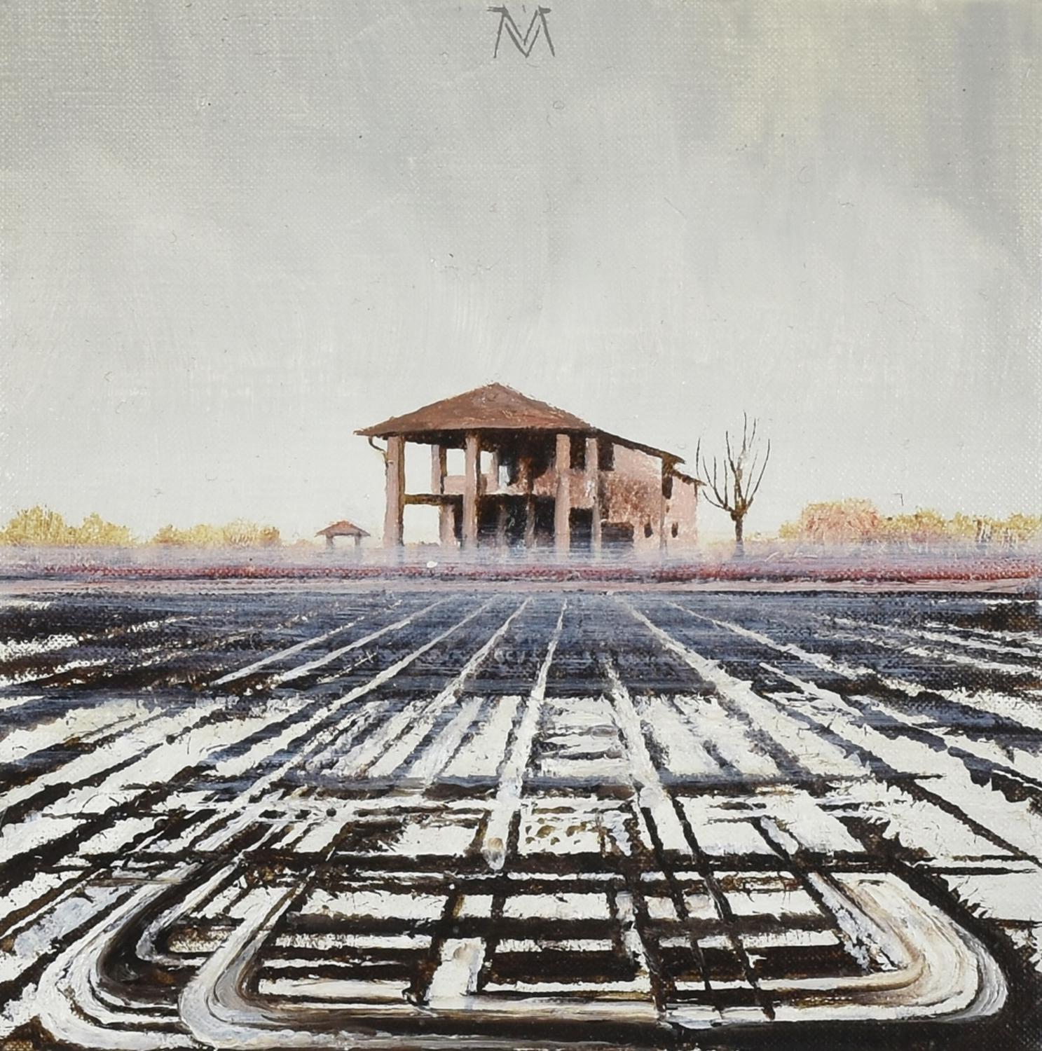 Vittorio Mascalchi (1935 - 2010) REPORTAGE PITTORICO 4, 2007 olio su tela, cm...